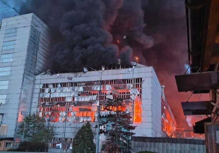 Nga dùng vũ khí “nguy hiểm hơn tên lửa Kinzhal”, Ukraine thiệt hại nặng- Ảnh 1. Nga dùng vũ khí “nguy hiểm hơn tên lửa Kinzhal”, Ukraine thiệt hại nặng- Ảnh 1.