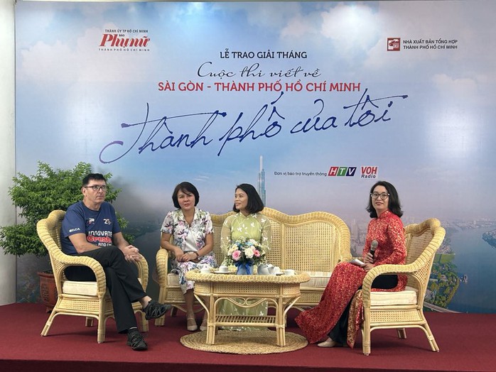 Báo Phụ Nữ TP HCM trao giải Cuộc thi viết “Thành phố của tôi”- Ảnh 3. Báo Phụ Nữ TP HCM trao giải Cuộc thi viết “Thành phố của tôi”- Ảnh 3.