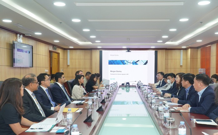 Tổ chức quốc tế phản hồi gì về nâng hạng thị trường chứng khoán Việt Nam?- Ảnh 1. Tổ chức quốc tế phản hồi gì về nâng hạng thị trường chứng khoán Việt Nam?- Ảnh 1.