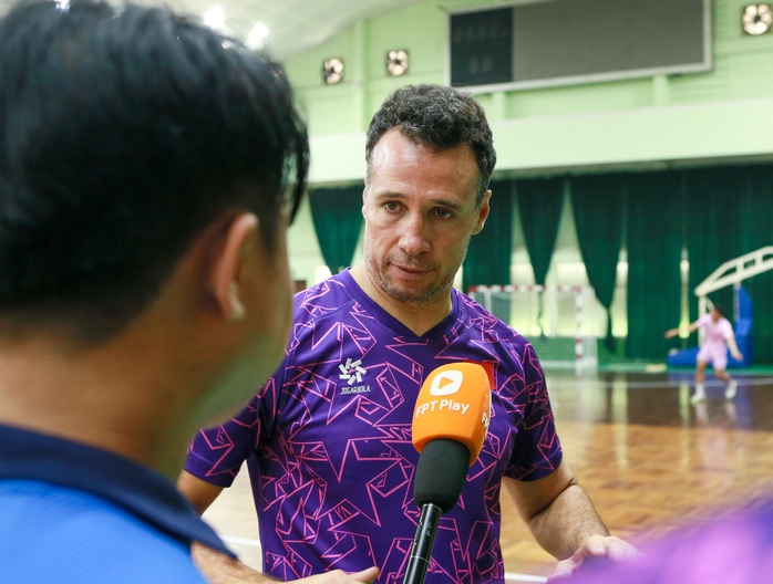 Tuyển Futsal Việt Nam dính loạt chấn thương trước giải châu Á- Ảnh 2. Tuyển Futsal Việt Nam dính loạt chấn thương trước giải châu Á- Ảnh 2.