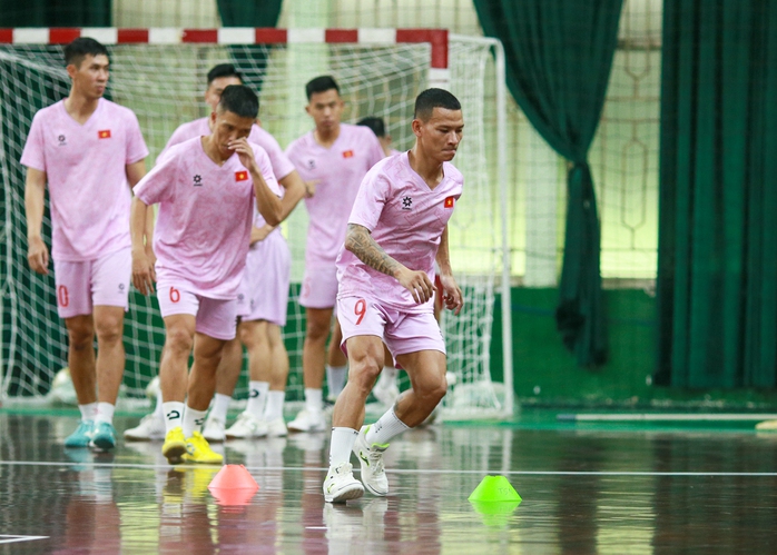 Tuyển Futsal Việt Nam dính loạt chấn thương trước giải châu Á- Ảnh 1. Tuyển Futsal Việt Nam dính loạt chấn thương trước giải châu Á- Ảnh 1.