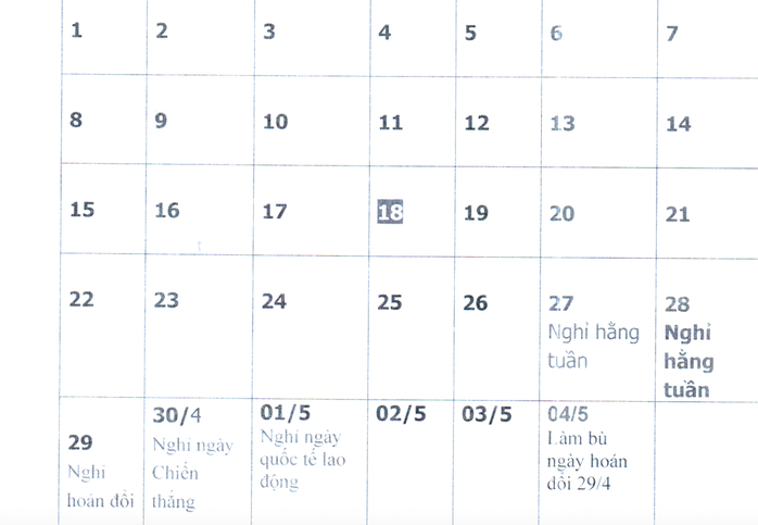 Nghỉ lễ 30-4 và 1-5: Thủ tướng đồng ý nghỉ 5 ngày - Ảnh 1. Nghỉ lễ 30-4 và 1-5: Thủ tướng đồng ý nghỉ 5 ngày - Ảnh 1.