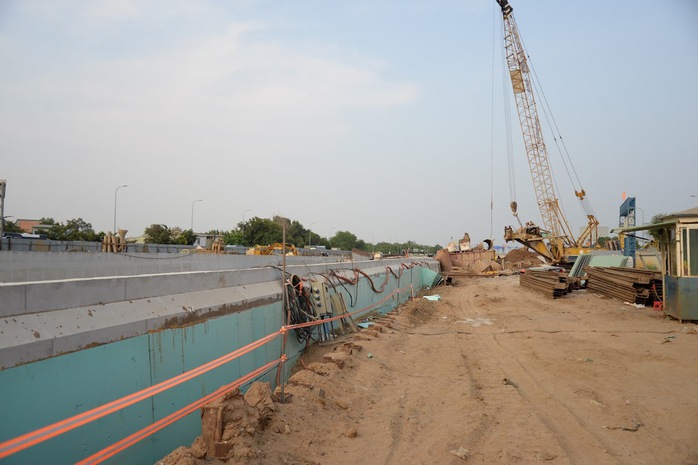 Tạm đóng ngã ba Đồng Văn Cống – Mai Chí Thọ để đẩy tiến độ nút giao An Phú?- Ảnh 3. Tạm đóng ngã ba Đồng Văn Cống – Mai Chí Thọ để đẩy tiến độ nút giao An Phú?- Ảnh 3.