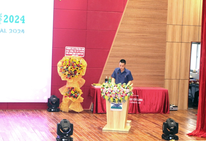 Trường ĐH Cửu Long tổ chức Tết cho lưu học sinh- Ảnh 3. Trường ĐH Cửu Long tổ chức Tết cho lưu học sinh- Ảnh 3.
