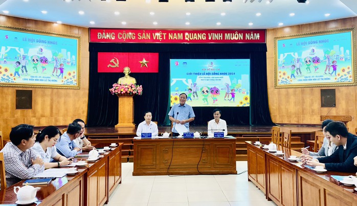 Lần đầu TP HCM có Lễ hội Sống khỏe- Ảnh 1. Lần đầu TP HCM có Lễ hội Sống khỏe- Ảnh 1.