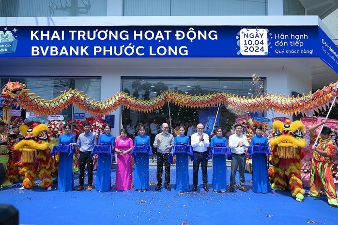 BVBank khai trương 2 đơn vị mới, nâng tổng số điểm kinh doanh lên 120 trên toàn hệ thống - Ảnh 2. BVBank khai trương 2 đơn vị mới, nâng tổng số điểm kinh doanh lên 120 trên toàn hệ thống - Ảnh 2.