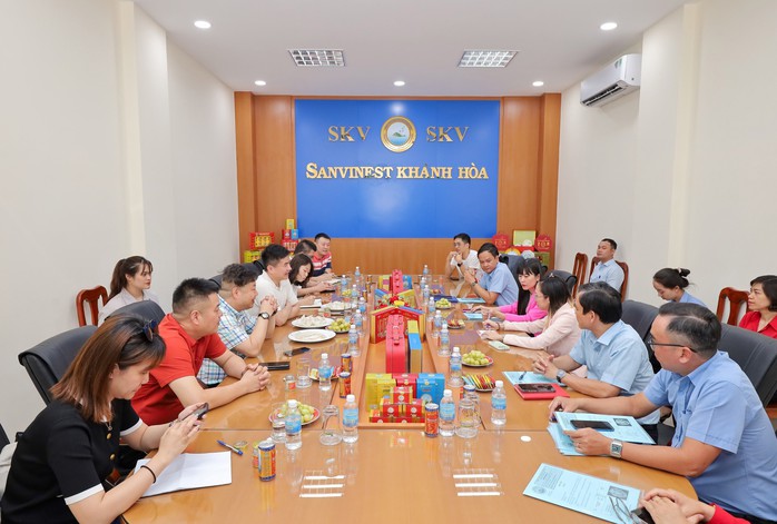 Hợp tác xuất khẩu yến sào Sanvinest Khánh Hòa sang Trung Quốc- Ảnh 4. Hợp tác xuất khẩu yến sào Sanvinest Khánh Hòa sang Trung Quốc- Ảnh 4.