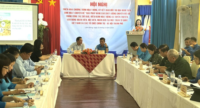 Chuyển đổi số nâng cao tính cạnh tranh trong thị trường lao động- Ảnh 2. Chuyển đổi số nâng cao tính cạnh tranh trong thị trường lao động- Ảnh 2.
