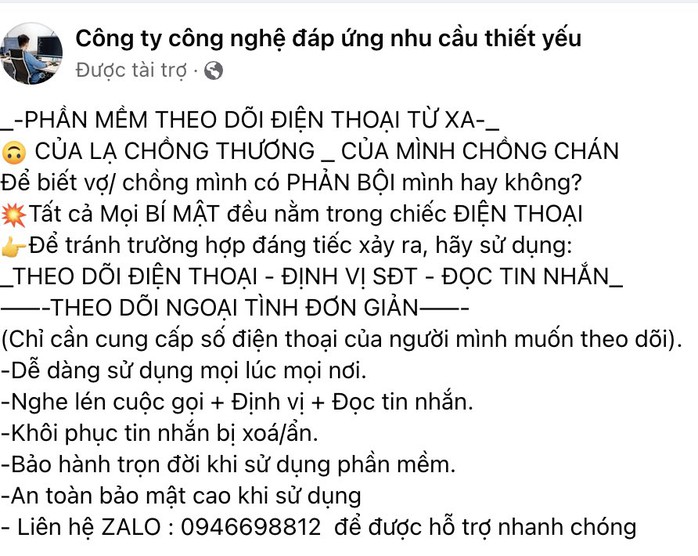 Phát hoảng với dịch vụ đọc trộm tin nhắn- Ảnh 1. Phát hoảng với dịch vụ đọc trộm tin nhắn- Ảnh 1.