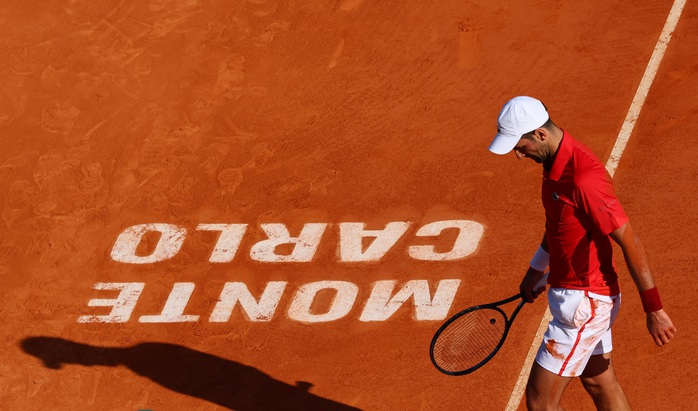 Bất ngờ ở Monte Carlo, Djokovic và Sinner dừng bước ở bán kết- Ảnh 3. Bất ngờ ở Monte Carlo, Djokovic và Sinner dừng bước ở bán kết- Ảnh 3.
