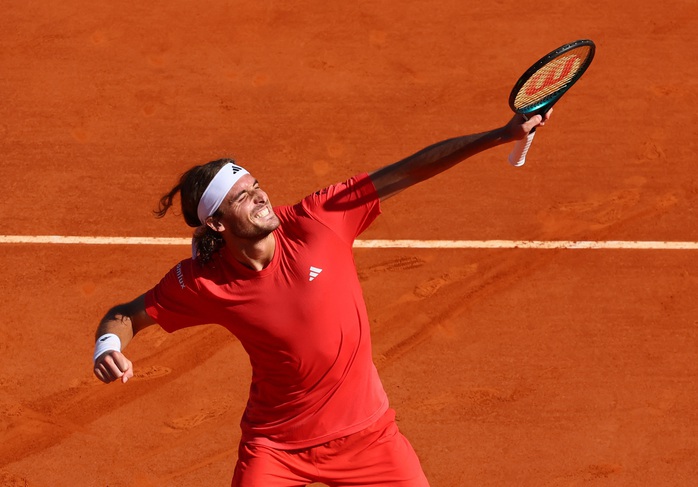 Bất ngờ ở Monte Carlo, Djokovic và Sinner dừng bước ở bán kết- Ảnh 1. Bất ngờ ở Monte Carlo, Djokovic và Sinner dừng bước ở bán kết- Ảnh 1.