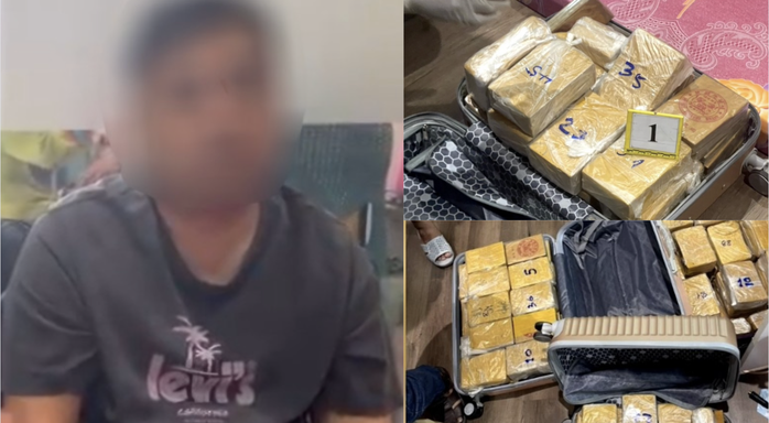 Công an TP HCM phá đường dây vận chuyển 184 bánh heroin- Ảnh 1. Công an TP HCM phá đường dây vận chuyển 184 bánh heroin- Ảnh 1.