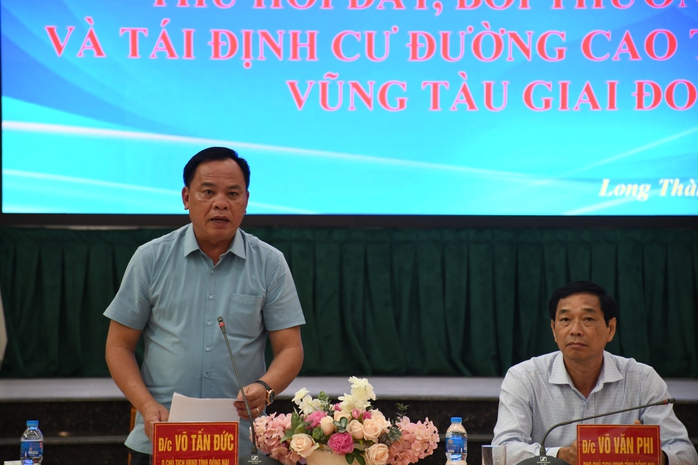 Giải phóng mặt bằng dự án cao tốc Biên Hòa - Vũng Tàu chậm do đâu?- Ảnh 1.