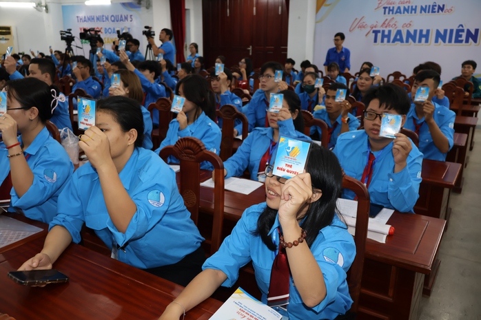 Khen thưởng nhiều tập thể, cá nhân của Hội LHTN Việt Nam quận 5- Ảnh 2. Khen thưởng nhiều tập thể, cá nhân của Hội LHTN Việt Nam quận 5- Ảnh 2.