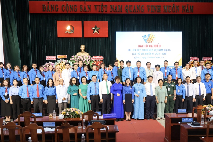 Khen thưởng nhiều tập thể, cá nhân của Hội LHTN Việt Nam quận 5- Ảnh 4. Khen thưởng nhiều tập thể, cá nhân của Hội LHTN Việt Nam quận 5- Ảnh 4.