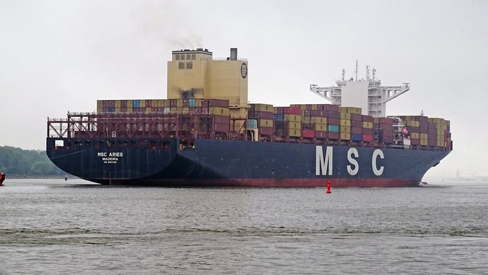 Iran bắt tàu container "có liên hệ với Israel"- Ảnh 1. Iran bắt tàu container "có liên hệ với Israel"- Ảnh 1.