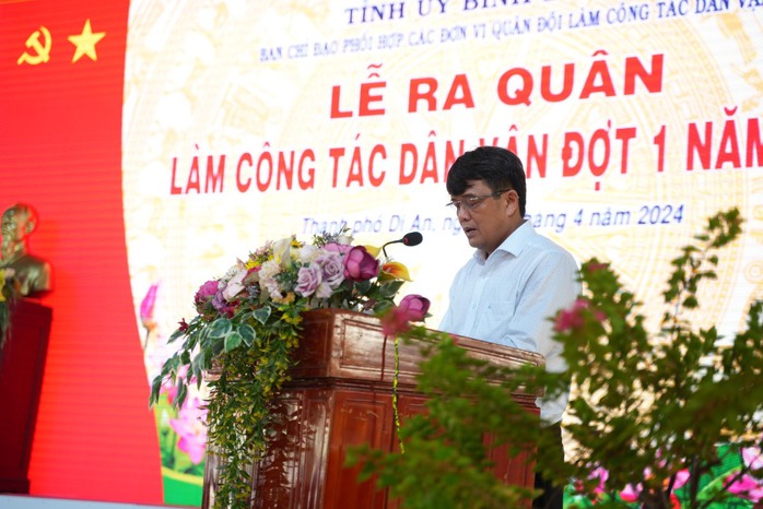 Bình Dương ra quân làm công tác dân vận- Ảnh 1. Bình Dương ra quân làm công tác dân vận- Ảnh 1.
