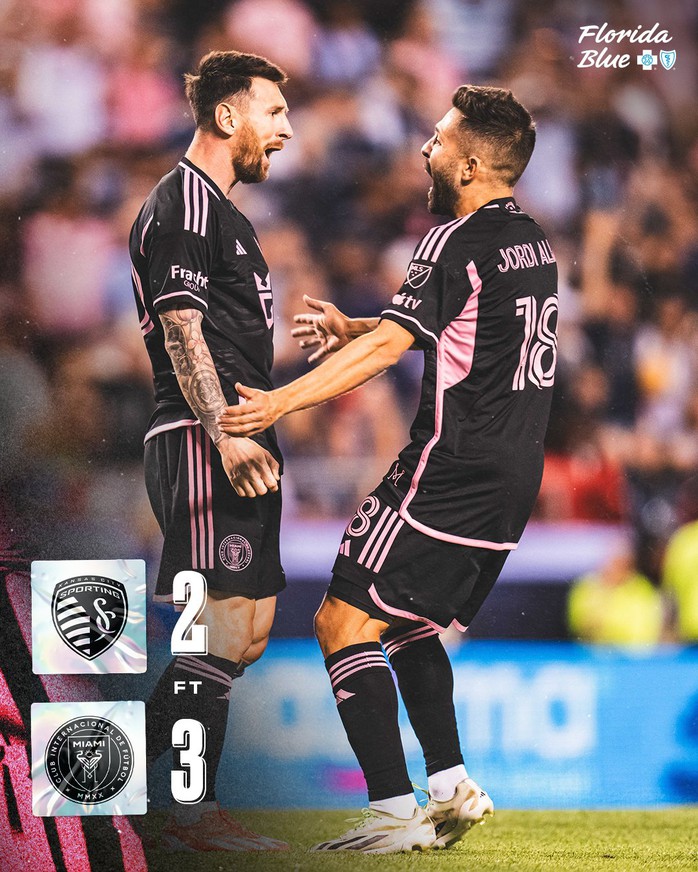Messi ghi siêu phẩm, lập kỷ lục khi Inter Miami trở lại ngôi đầu- Ảnh 2. Messi ghi siêu phẩm, lập kỷ lục khi Inter Miami trở lại ngôi đầu- Ảnh 2.