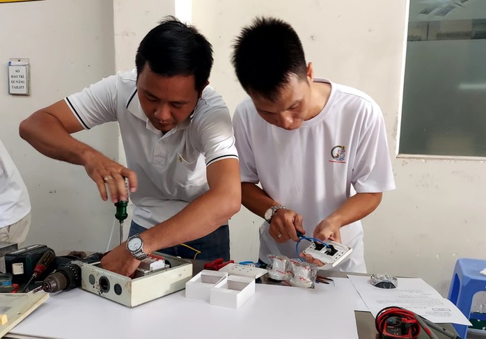 Báo Người Lao động và LĐLĐ quận Bình Tân hợp tác tuyên truyền, chăm lo cho CNVC-LĐ- Ảnh 7.
