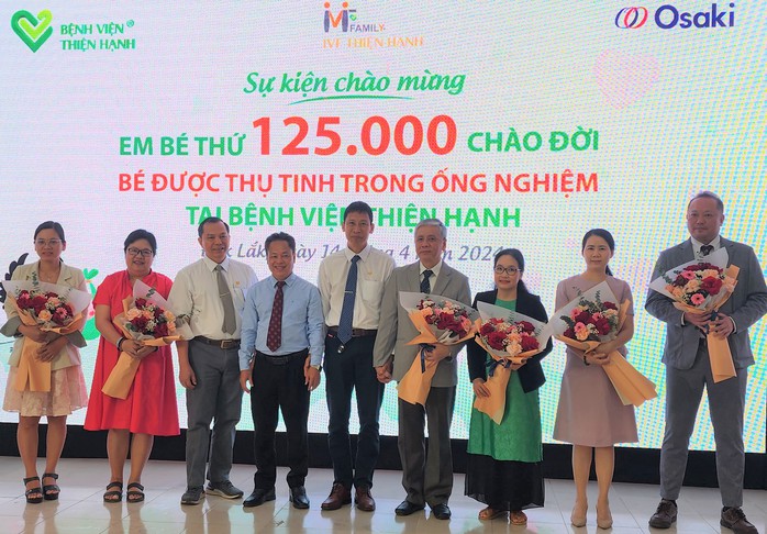 Bệnh viện Đa khoa Thiện Hạnh chào đón em bé thứ 125.000- Ảnh 1. Bệnh viện Đa khoa Thiện Hạnh chào đón em bé thứ 125.000- Ảnh 1.