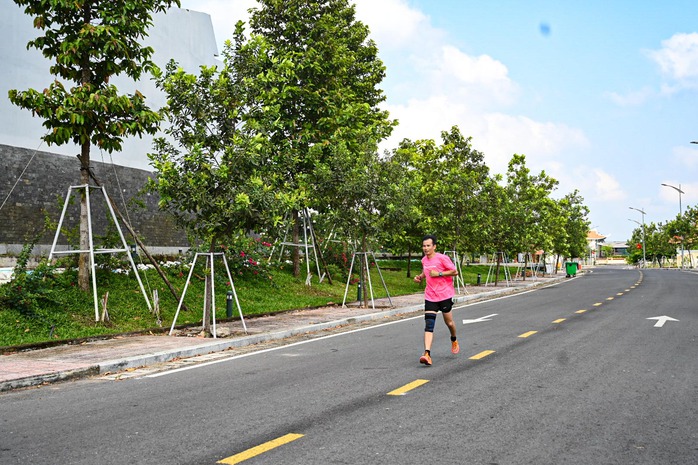 Chạy thử các cung đường giải half-marathon Chạy thử các cung đường giải half-marathon