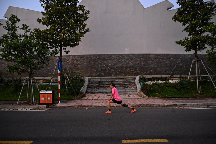 Chạy thử các cung đường giải half-marathon Chạy thử các cung đường giải half-marathon