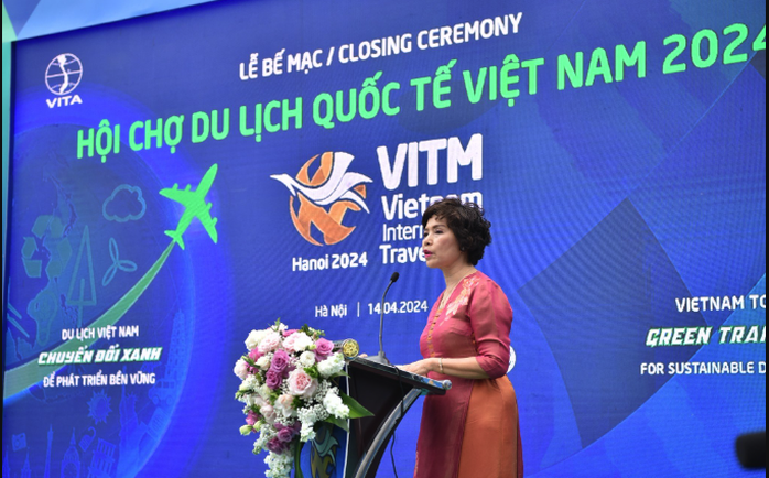 Doanh thu hơn 180 tỉ đồng tại Hội chợ Du lịch quốc tế Việt Nam- Ảnh 1. Doanh thu hơn 180 tỉ đồng tại Hội chợ Du lịch quốc tế Việt Nam- Ảnh 1.