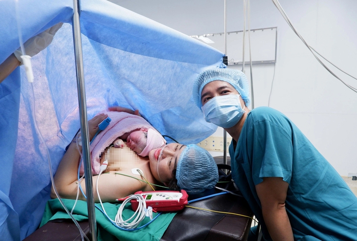 Bệnh viện Đa khoa Thiện Hạnh chào đón em bé thứ 125.000- Ảnh 2. Bệnh viện Đa khoa Thiện Hạnh chào đón em bé thứ 125.000- Ảnh 2.