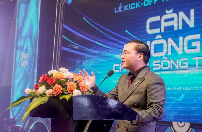 Ra mắt tòa tháp căn hộ thông minh ở Cần Thơ- Ảnh 2. Ra mắt tòa tháp căn hộ thông minh ở Cần Thơ- Ảnh 2.