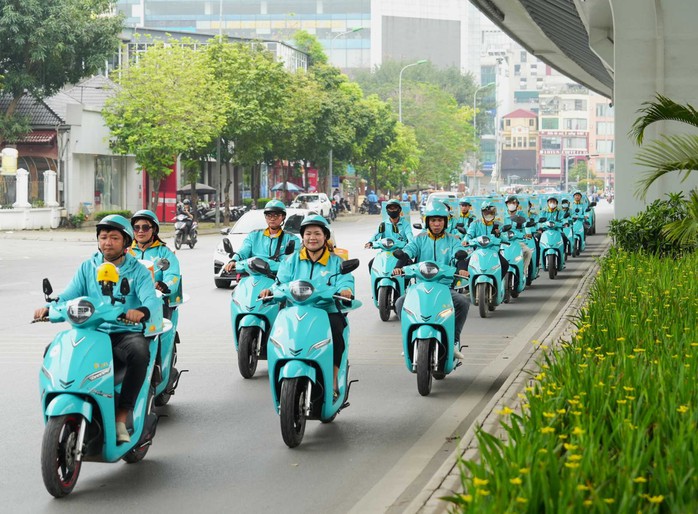 Xanh SM vượt mốc 50 triệu lượt khách hàng sau 1 năm ra mắt- Ảnh 1. Xanh SM vượt mốc 50 triệu lượt khách hàng sau 1 năm ra mắt- Ảnh 1.