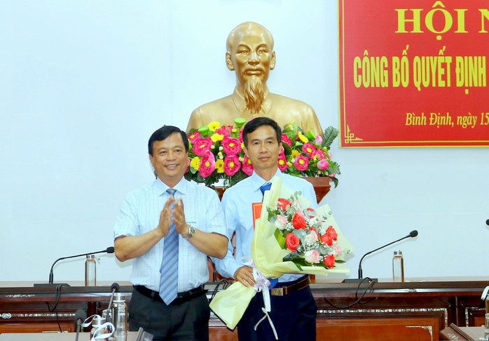 Bình Định có thêm một Phó Giám đốc Sở NN-PTNT- Ảnh 1. Bình Định có thêm một Phó Giám đốc Sở NN-PTNT- Ảnh 1.