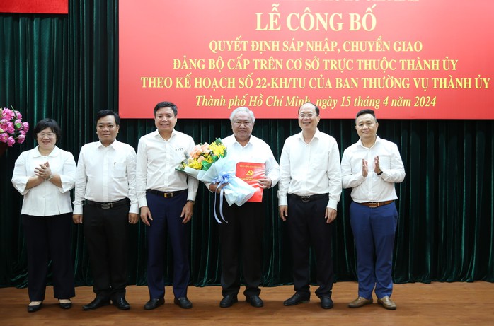 TP HCM công bố quyết định sáp nhập, chuyển giao các tổ chức cơ sở đảng- Ảnh 2. tỷ lệ cá cược kèo nhà cái công bố quyết định sáp nhập, chuyển giao các tổ chức cơ sở đảng- Ảnh 2.