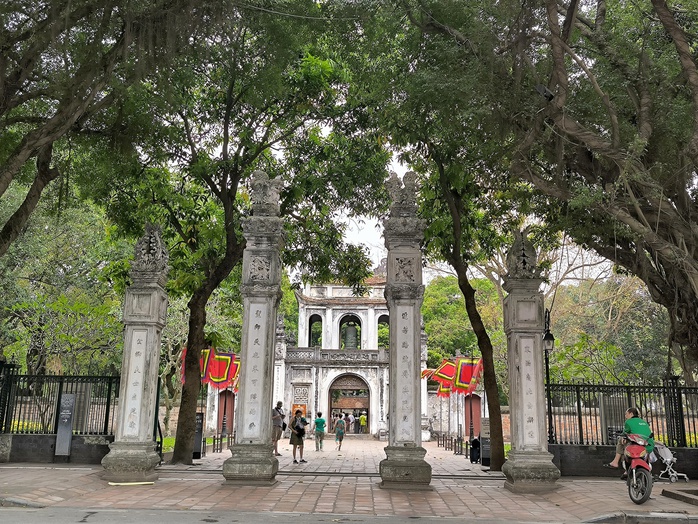 Với nhiều công trình, di tích văn hóa, lịch sử, phường Văn Miếu và phường Quốc Tử Giám (quận Đống Đa, TP Hà Nội) sau sáp nhập vẫn giữ tên ban đầu là phường Văn Miếu - Quốc Tử GiámẢnh: HUY THANH Với nhiều công trình, di tích văn hóa, lịch sử, phường Văn Miếu và phường Quốc Tử Giám (quận Đống Đa, TP Hà Nội) sau sáp nhập vẫn giữ tên ban đầu là phường Văn Miếu - Quốc Tử GiámẢnh: HUY THANH