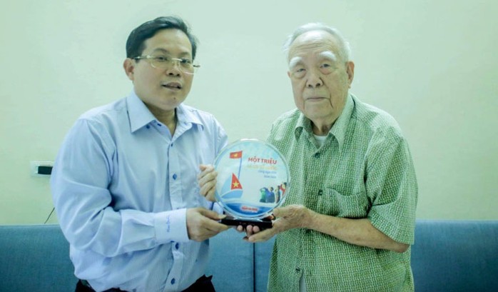 Nhà báo Thái Duy: Viết là lẽ sống- Ảnh 1. Nhà báo Thái Duy: Viết là lẽ sống- Ảnh 1.