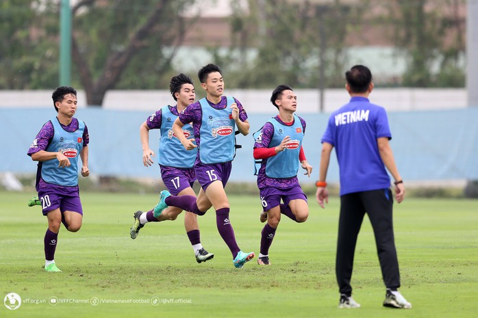 U23 Việt Nam săn vé dự Olympic Paris 2024: Bắt đầu giấc mơ...- Ảnh 2. U23 Việt Nam săn vé dự Olympic Paris 2024: Bắt đầu giấc mơ...- Ảnh 2.