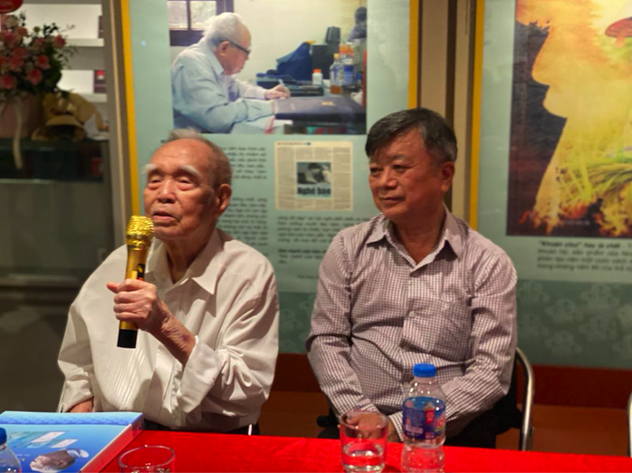 Nhà báo lão thành Thái Duy qua đời ở tuổi 98- Ảnh 2. Nhà báo lão thành Thái Duy qua đời ở tuổi 98- Ảnh 2.