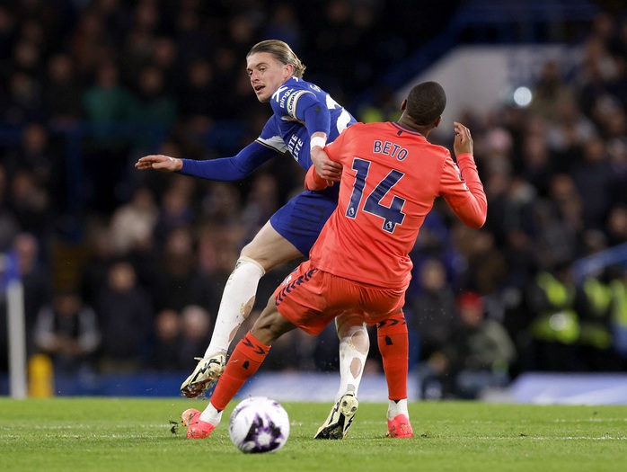 Cole Palmer lập poker, Chelsea dội mưa bàn thắng hạ Everton- Ảnh 1.