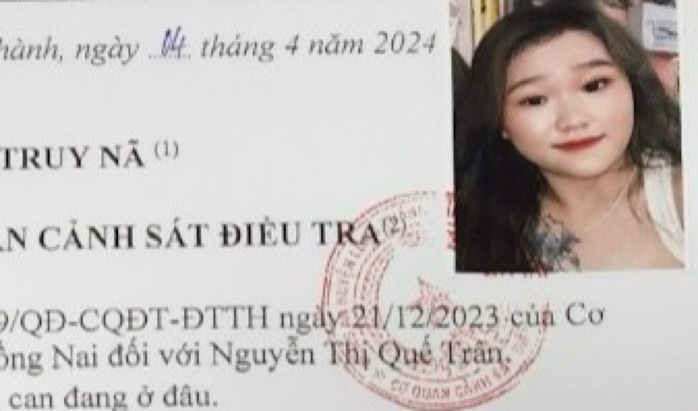 Bắt nữ bị can bị truy nã đặc biệt nguy hiểm tại cửa khẩu ở Tây Ninh- Ảnh 1. Bắt nữ bị can bị truy nã đặc biệt nguy hiểm tại cửa khẩu ở Tây Ninh- Ảnh 1.