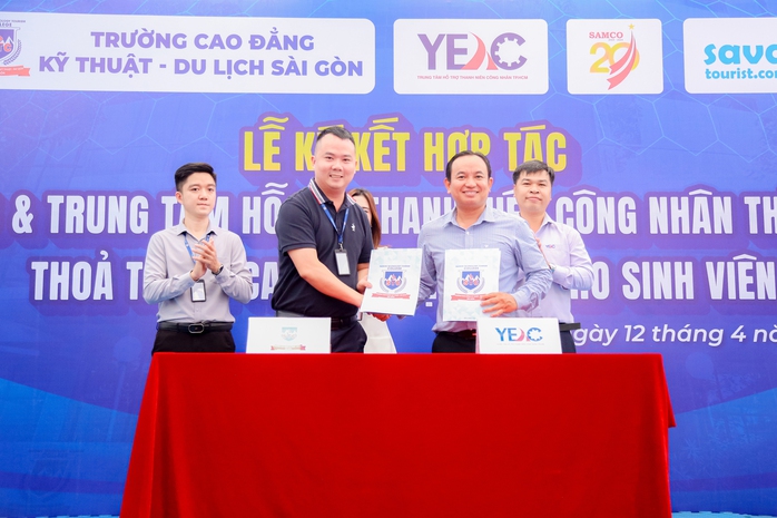 STC hợp tác với nhiều đơn vị để kiến tạo sự nghiệp cho sinh viên- Ảnh 2. STC hợp tác với nhiều đơn vị để kiến tạo sự nghiệp cho sinh viên- Ảnh 2.
