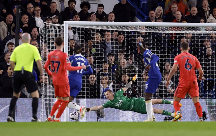 Cole Palmer lập poker, Chelsea dội mưa bàn thắng hạ Everton- Ảnh 5.