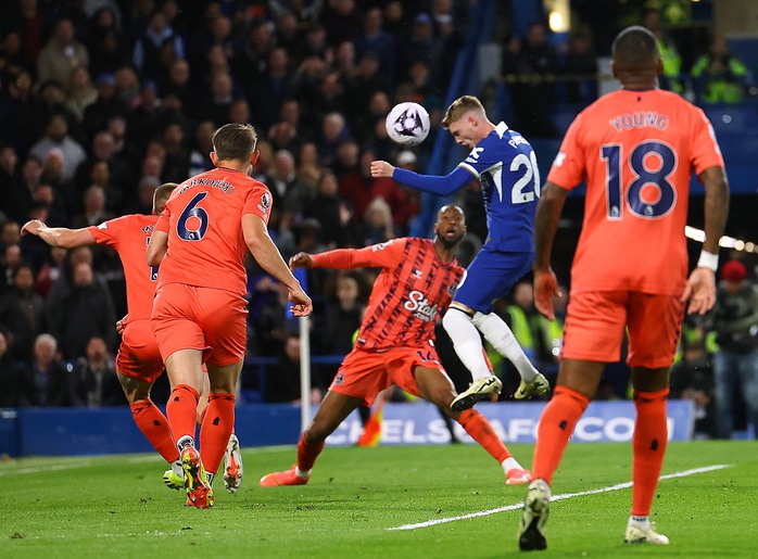 Cole Palmer lập poker, Chelsea dội mưa bàn thắng hạ Everton- Ảnh 3.