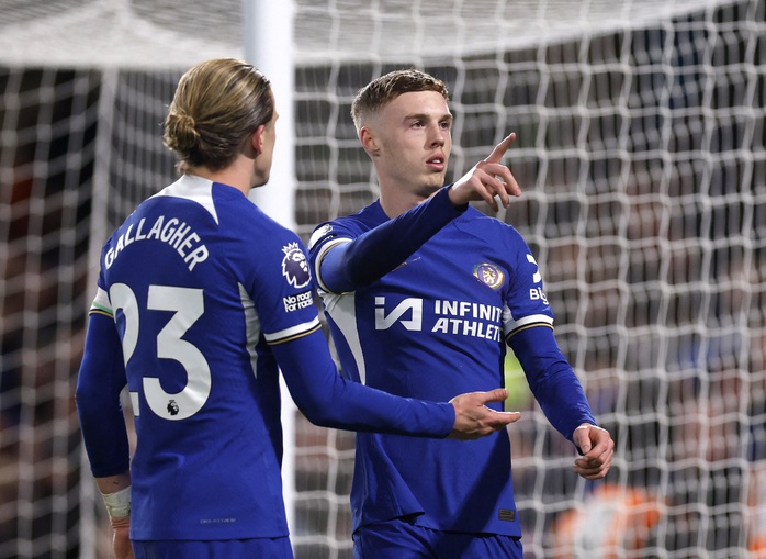 Cole Palmer lập poker, Chelsea dội mưa bàn thắng hạ Everton- Ảnh 4.