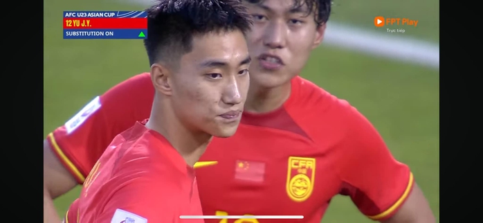 Giải U23 châu Á: Trung Quốc đưa thủ môn đá tiền đạo, thua Nhật Bản trong thế hơn người- Ảnh 1. Giải U23 châu Á: Trung Quốc đưa thủ môn đá tiền đạo, thua Nhật Bản trong thế hơn người- Ảnh 1.