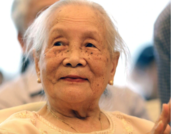 Bà Doãn Ngọc Trâm - mẹ liệt sĩ Đặng Thùy Trâm - qua đời- Ảnh 1. Bà Doãn Ngọc Trâm - mẹ liệt sĩ Đặng Thùy Trâm - qua đời- Ảnh 1.