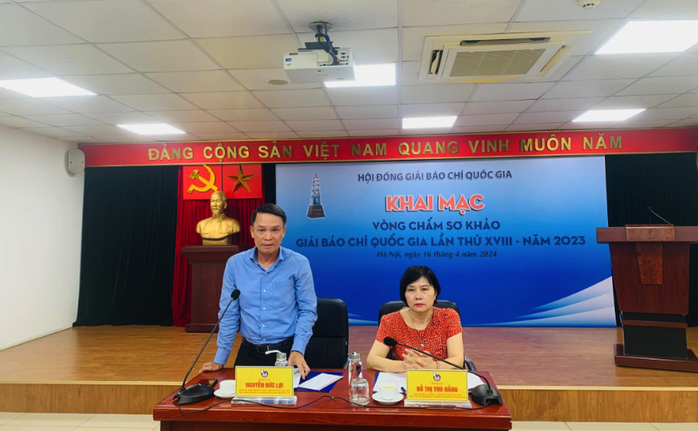 1.905 tác phẩm dự thi Giải Báo chí quốc gia lần thứ XVIII- Ảnh 1. 1.905 tác phẩm dự thi Giải Báo chí quốc gia lần thứ XVIII- Ảnh 1.