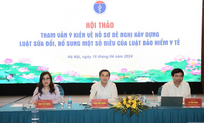 Đề nghị 4 chính sách trong dự thảo Luật BHYT sửa đổi- Ảnh 1. Đề nghị 4 chính sách trong dự thảo Luật BHYT sửa đổi- Ảnh 1.