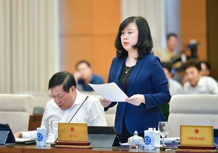 Bộ trưởng Đào Hồng Lan: Sửa Luật Dược để người dân tiếp cận thuốc giá hợp lý- Ảnh 1.