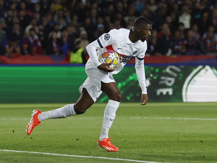 Địa chấn xứ Catalan, PSG ngược dòng loại Barcelona ở tứ kết Champions League- Ảnh 5. Địa chấn xứ Catalan, PSG ngược dòng loại Barcelona ở tứ kết Champions League- Ảnh 5.