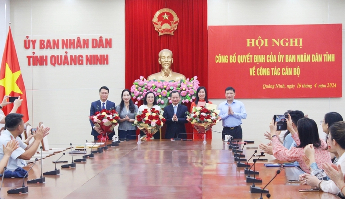 Quảng Ninh bổ nhiệm một loạt cán bộ sở, ban, ngành- Ảnh 1. Quảng Ninh bổ nhiệm một loạt cán bộ sở, ban, ngành- Ảnh 1.