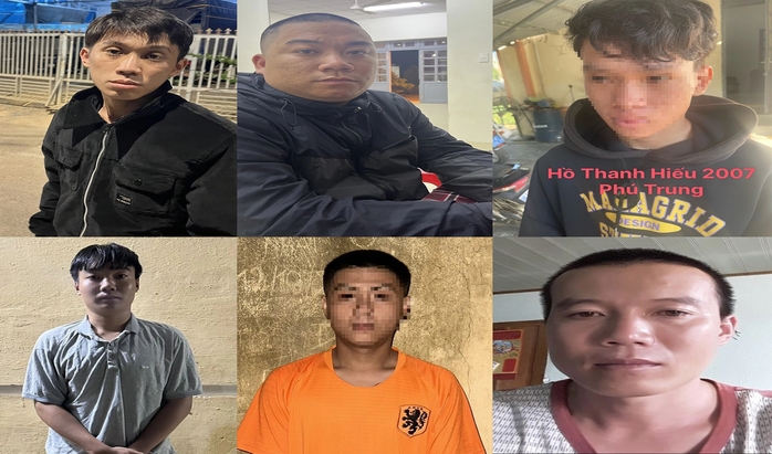 Hai nam sinh bị nhóm côn đồ tấn công nhầm- Ảnh 1. Hai nam sinh bị nhóm côn đồ tấn công nhầm- Ảnh 1.